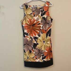 Dressbarn Sheath Sleeveless Above Knee Dress